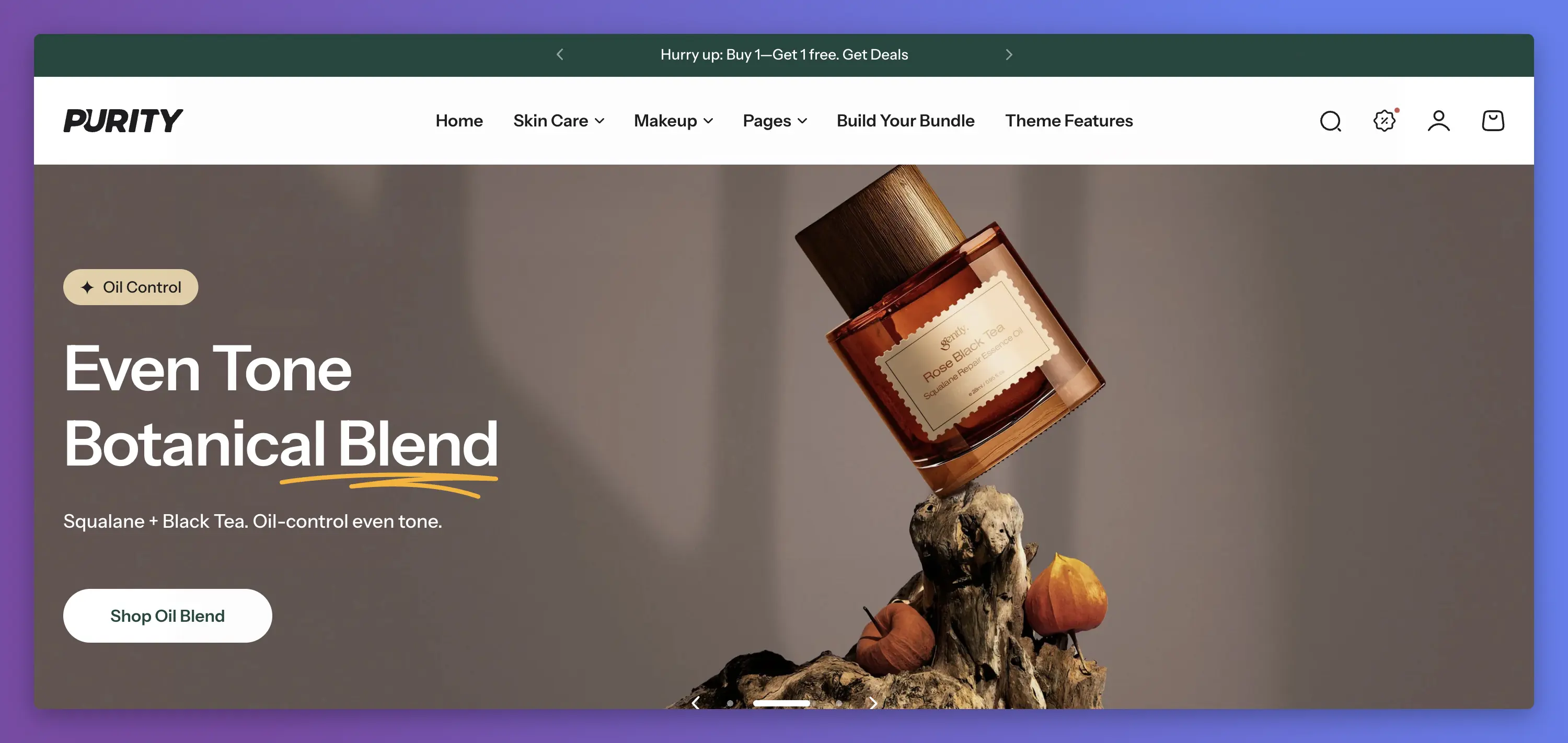 Purity Shopify Theme